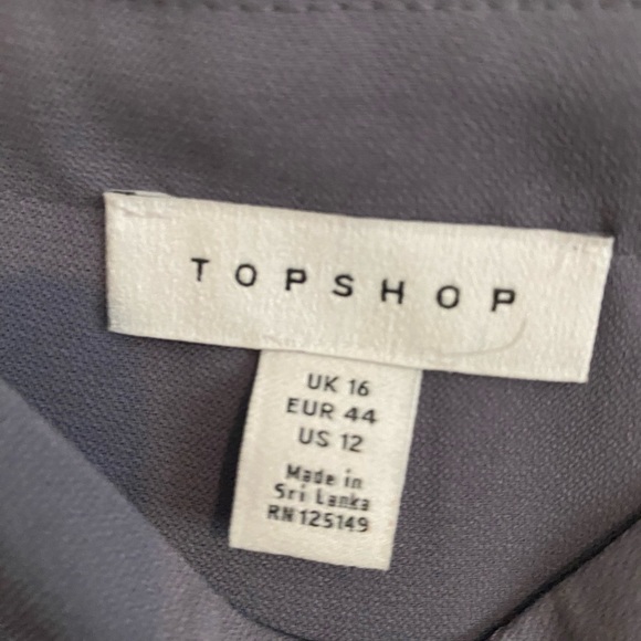 Topshop spaghetti strap cami size 12 - Picture 2 of 6